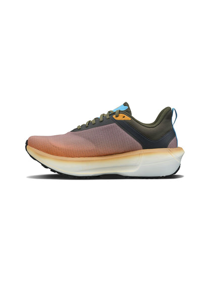 Men's Nordlite Ultra Running Shoe 2.0 - Orange/Contrast Green Craft Sportswear NA