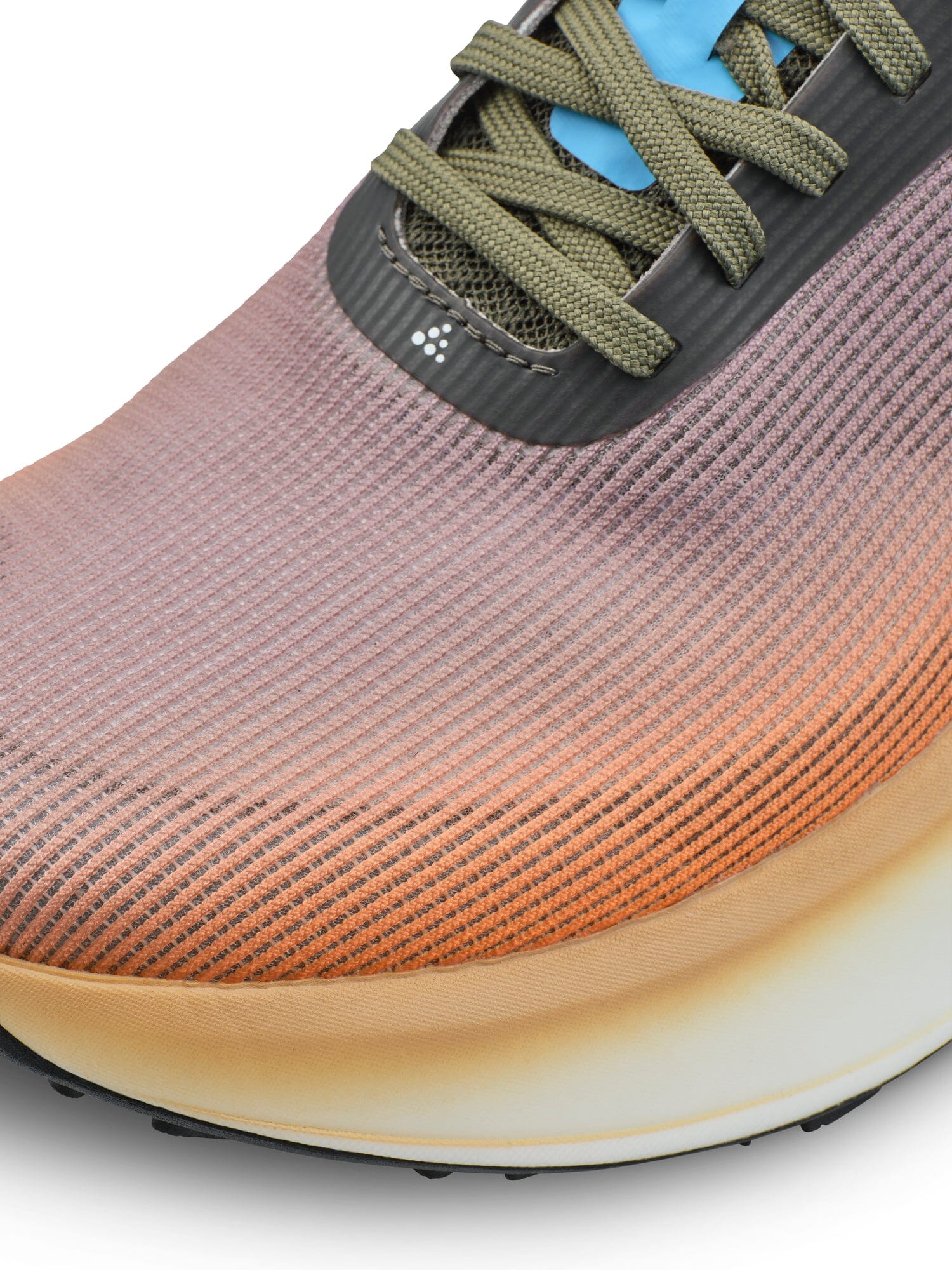 Men's Nordlite Ultra Running Shoe 2.0 - Orange/Contrast Green Craft Sportswear NA