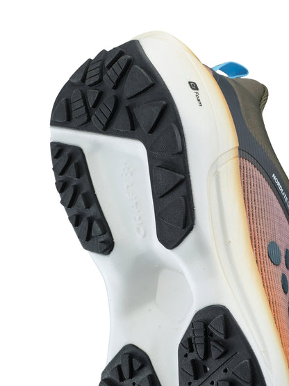 Men's Nordlite Ultra Running Shoe 2.0 - Orange/Contrast Green Craft Sportswear NA