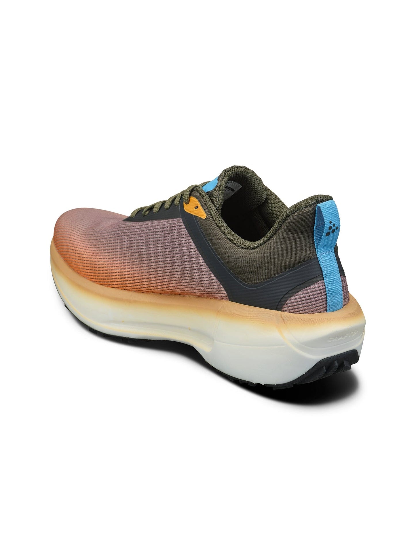 Men's Nordlite Ultra Running Shoe 2.0 - Orange/Contrast Green Craft Sportswear NA