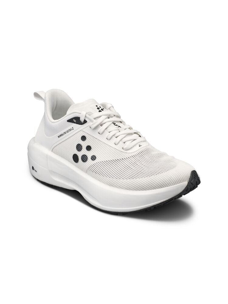 Men's Nordlite Ultra Running Shoe 2.0 - ASH WHITE Footwear Craft Sportswear NA
