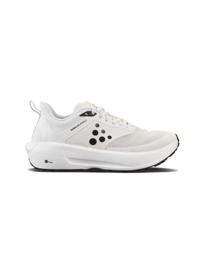 Men's Nordlite Ultra Running Shoe 2.0 - ASH WHITE Footwear Craft Sportswear NA
