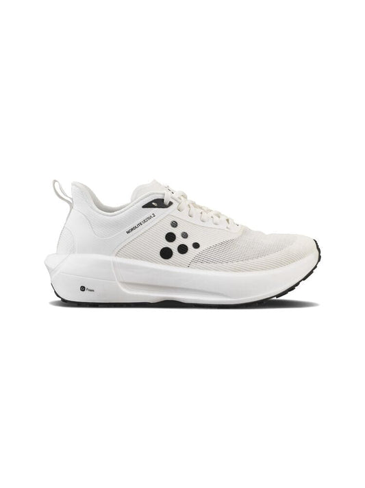 Men's Nordlite Ultra Running Shoe 2.0 - ASH WHITE Footwear Craft Sportswear NA