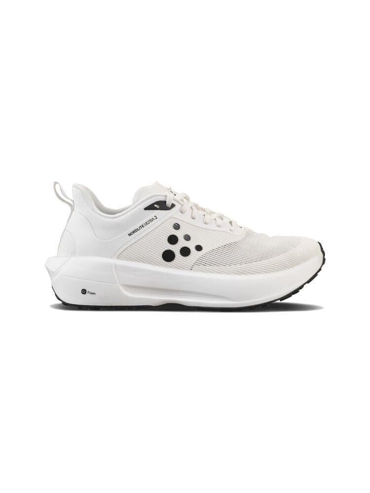 Men's Nordlite Ultra Running Shoe 2.0 - ASH WHITE Footwear Craft Sportswear NA