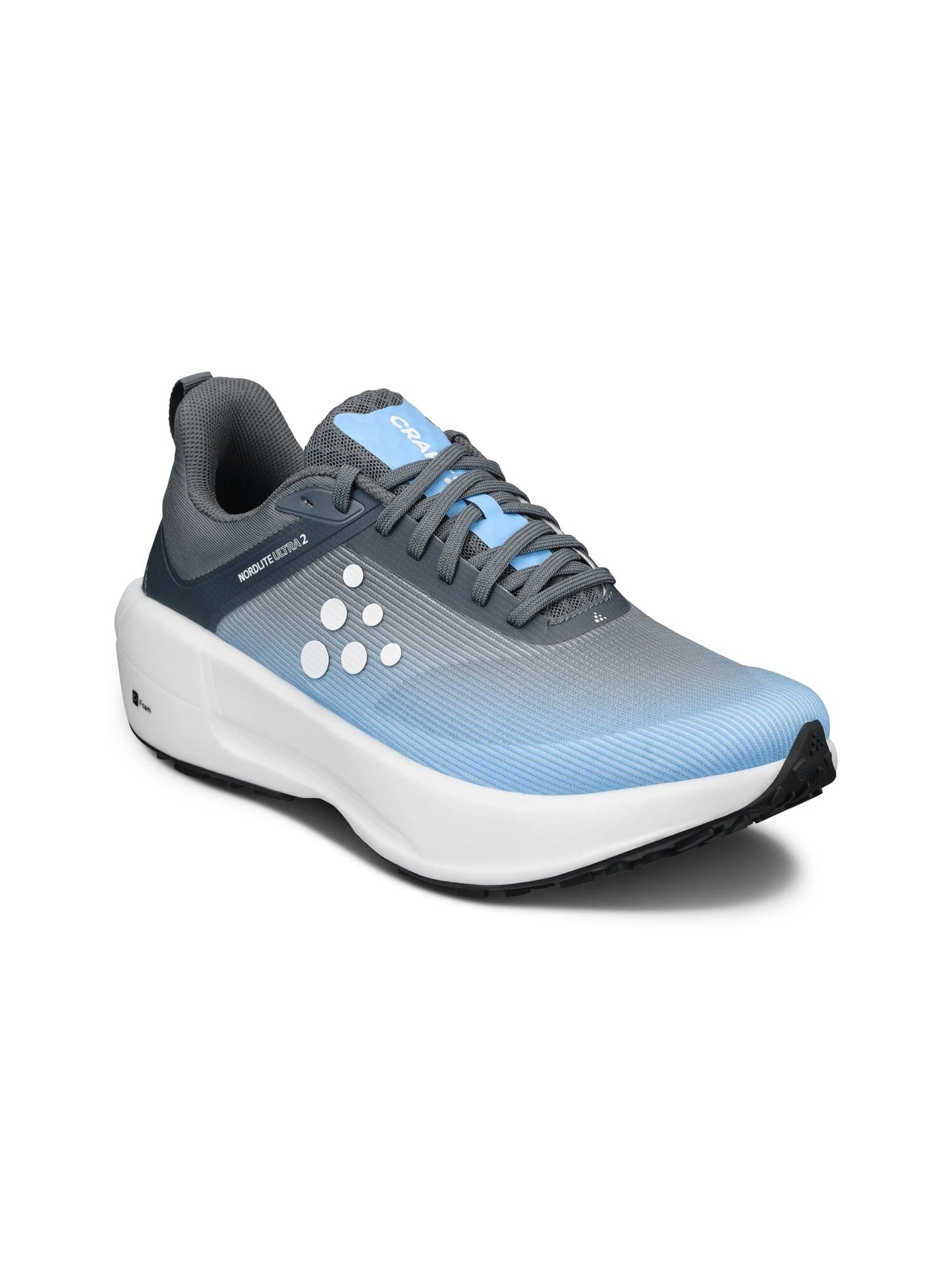 Men's Nordlite Ultra 2 Running Shoe - PEBBLE/CONTRAST BLUE Craft Sportswear NA
