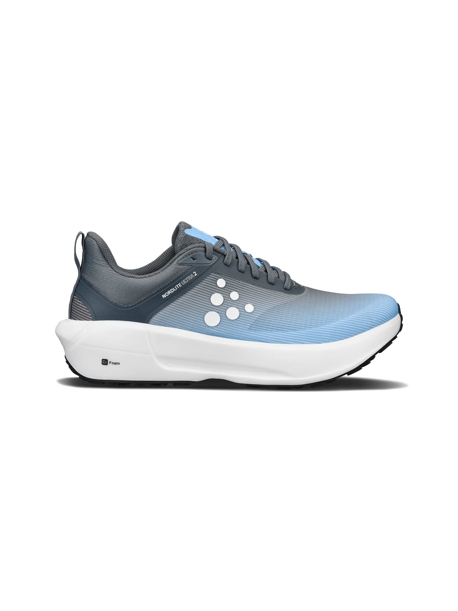 Men's Nordlite Ultra 2 Running Shoe - PEBBLE/CONTRAST BLUE Craft Sportswear NA