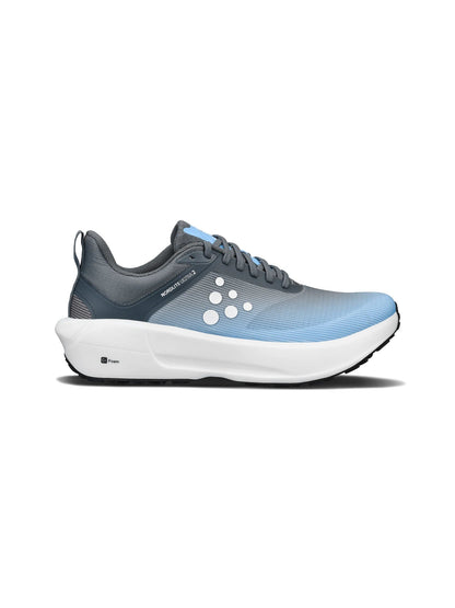 Men's Nordlite Ultra 2 Running Shoe - PEBBLE/CONTRAST BLUE Craft Sportswear NA