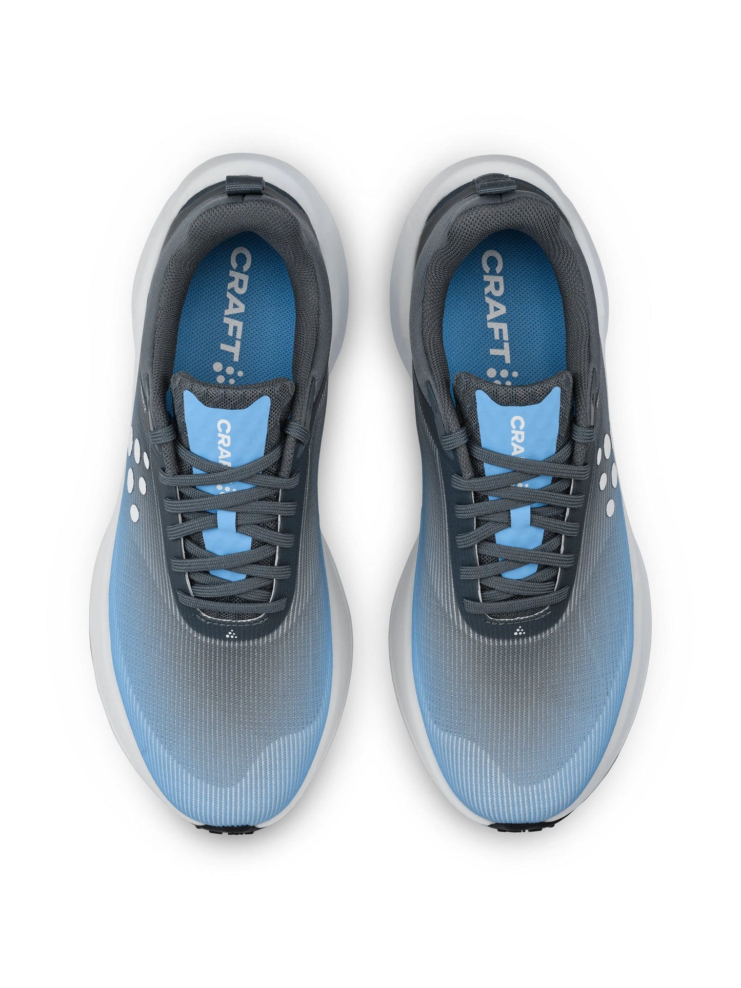 Men's Nordlite Ultra 2 Running Shoe - PEBBLE/CONTRAST BLUE Craft Sportswear NA