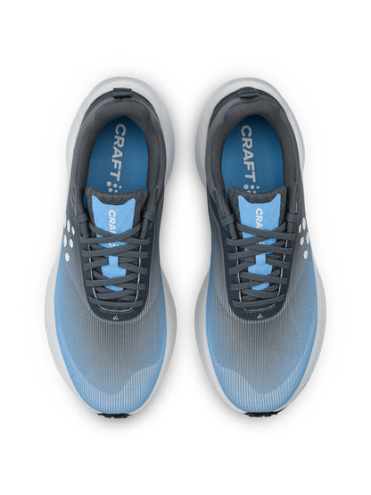 Men's Nordlite Ultra 2 Running Shoe - PEBBLE/CONTRAST BLUE Craft Sportswear NA