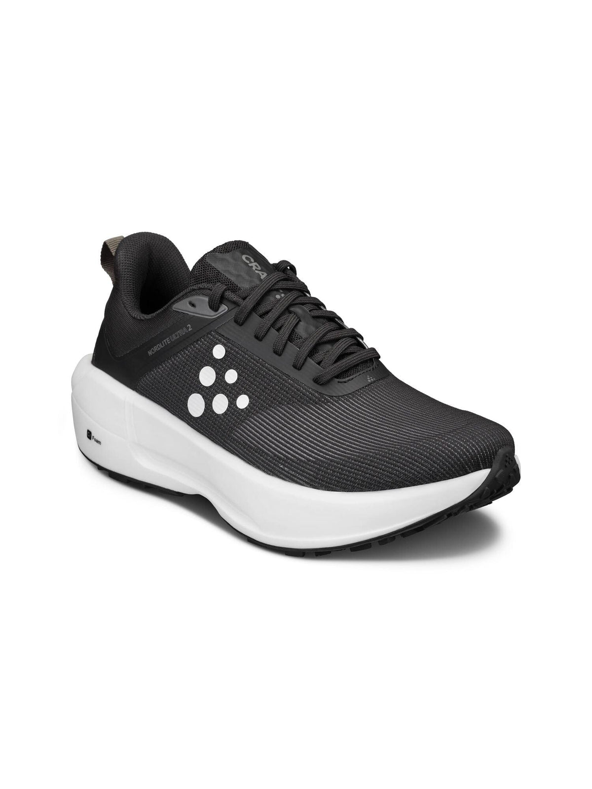 Men's Nordlite Ultra 2 Running Shoe - Black Footwear Craft Sportswear NA