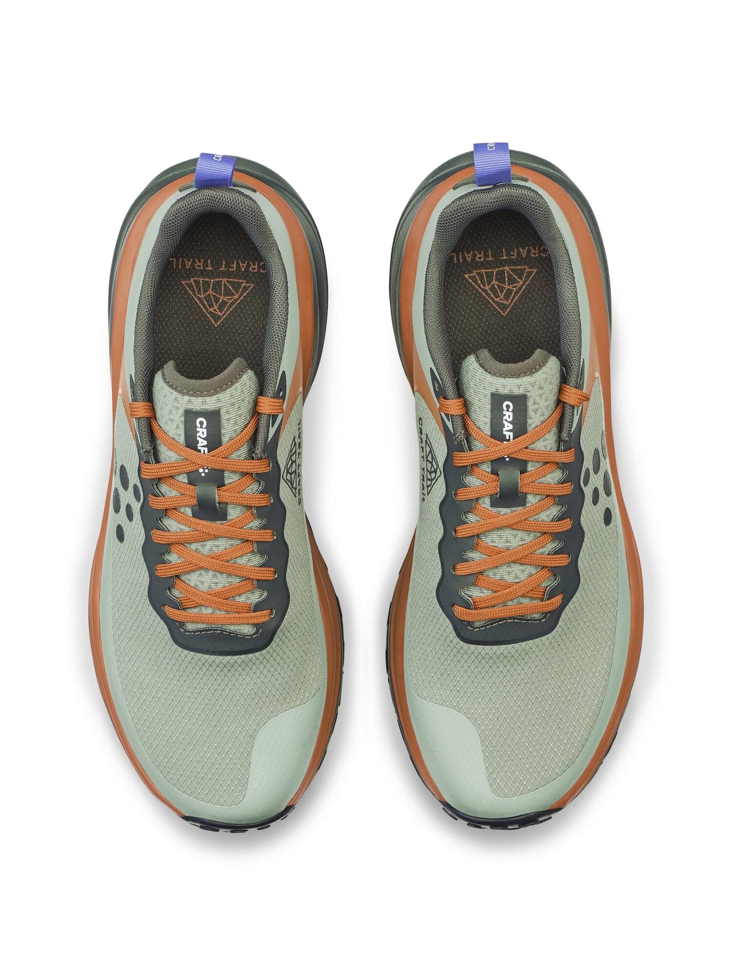 Men's Pure Trail X Running Shoe - THYME-ROOTS Footwear Craft Sportswear NA