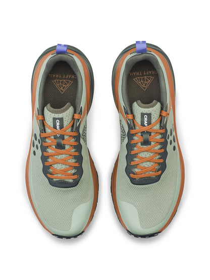Men's Pure Trail X Running Shoe - THYME-ROOTS Footwear Craft Sportswear NA