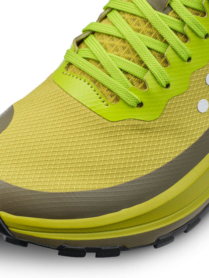Men's Pure Trail X Running Shoe - Roots/Contrast Green Footwear Craft Sportswear NA