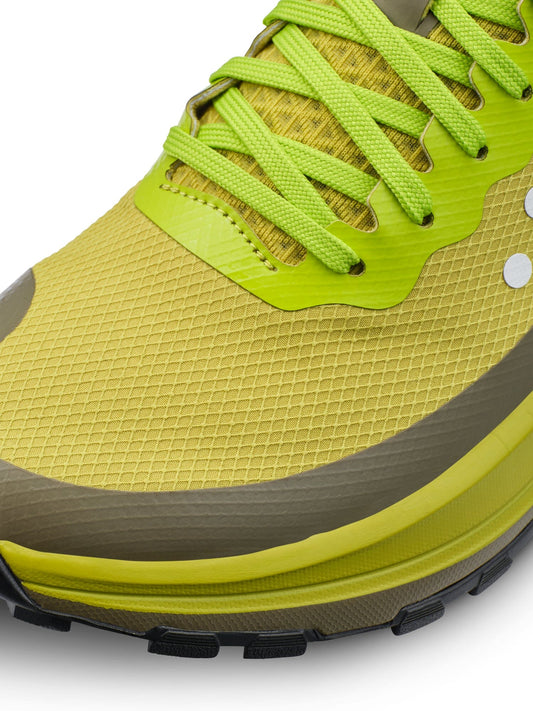 Men's Pure Trail X Running Shoe - Roots/Contrast Green Footwear Craft Sportswear NA