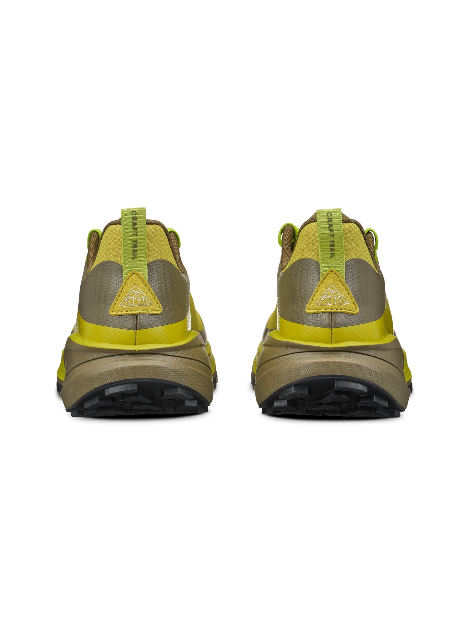 Men's Pure Trail X Running Shoe - Roots/Contrast Green Footwear Craft Sportswear NA