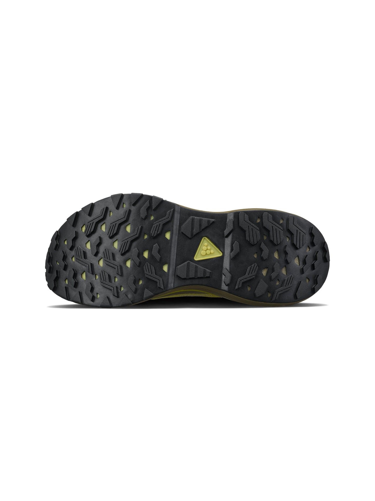 Men's Pure Trail X Running Shoe - Roots/Contrast Green Footwear Craft Sportswear NA