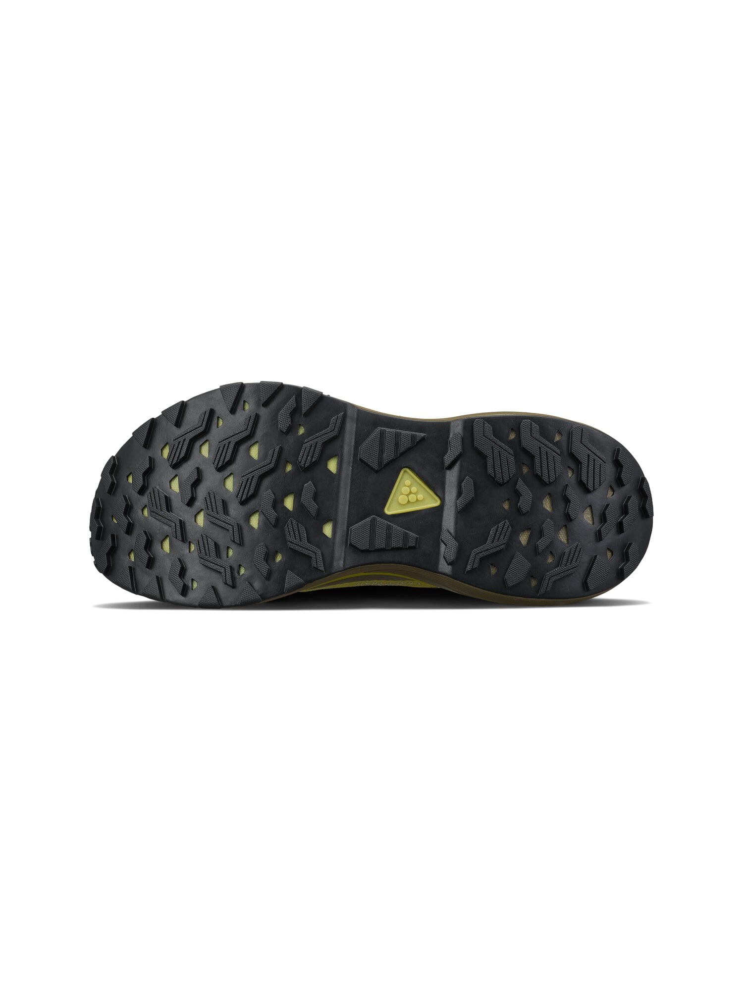 Men's Pure Trail X Running Shoe - Roots/Contrast Green Footwear Craft Sportswear NA