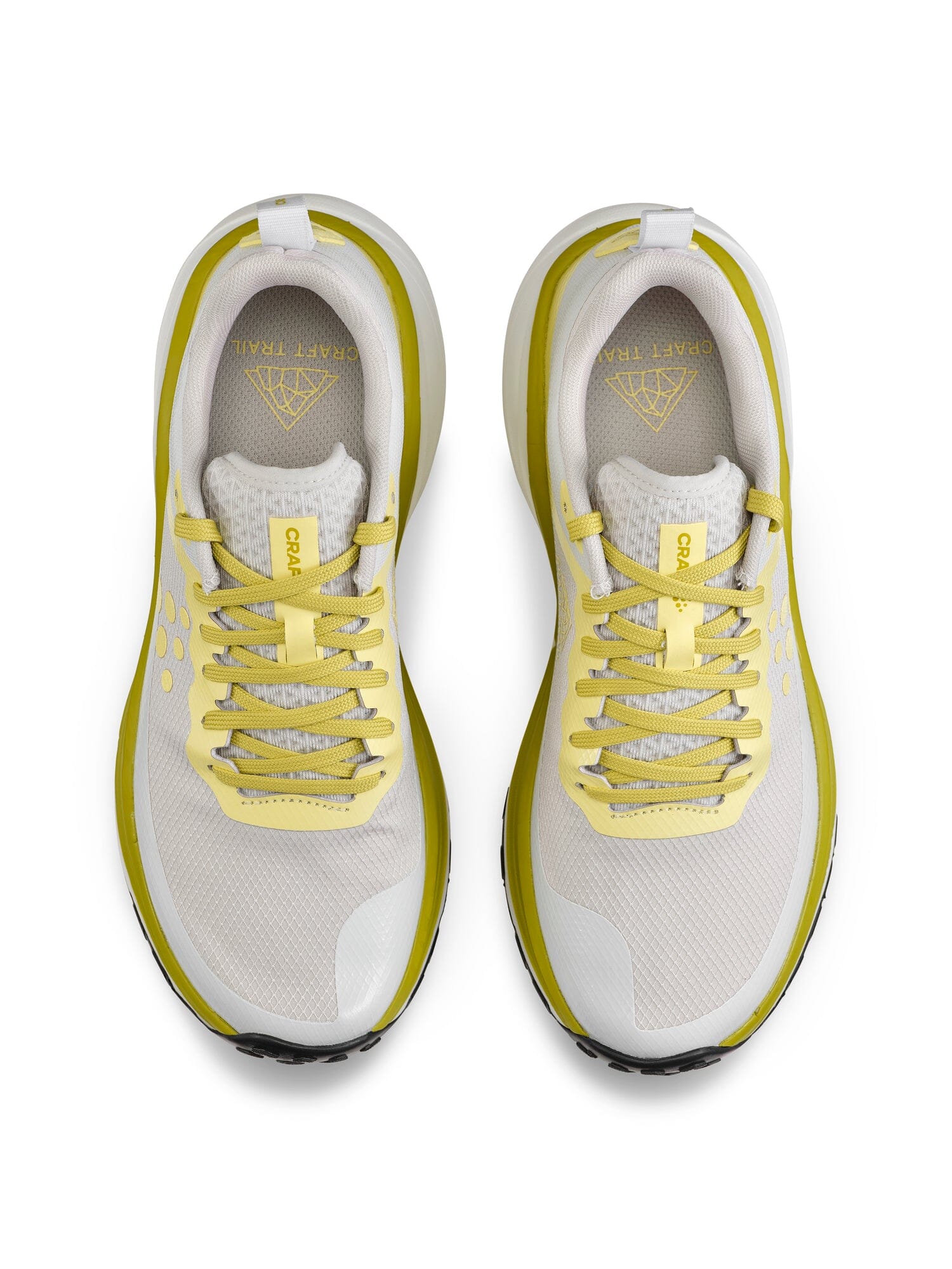Men's Pure Trail X Running Shoe - Cloud/Grey Footwear Craft Sportswear NA