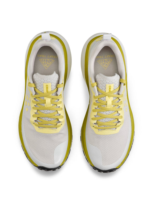 Men's Pure Trail X Running Shoe - Cloud/Grey Footwear Craft Sportswear NA