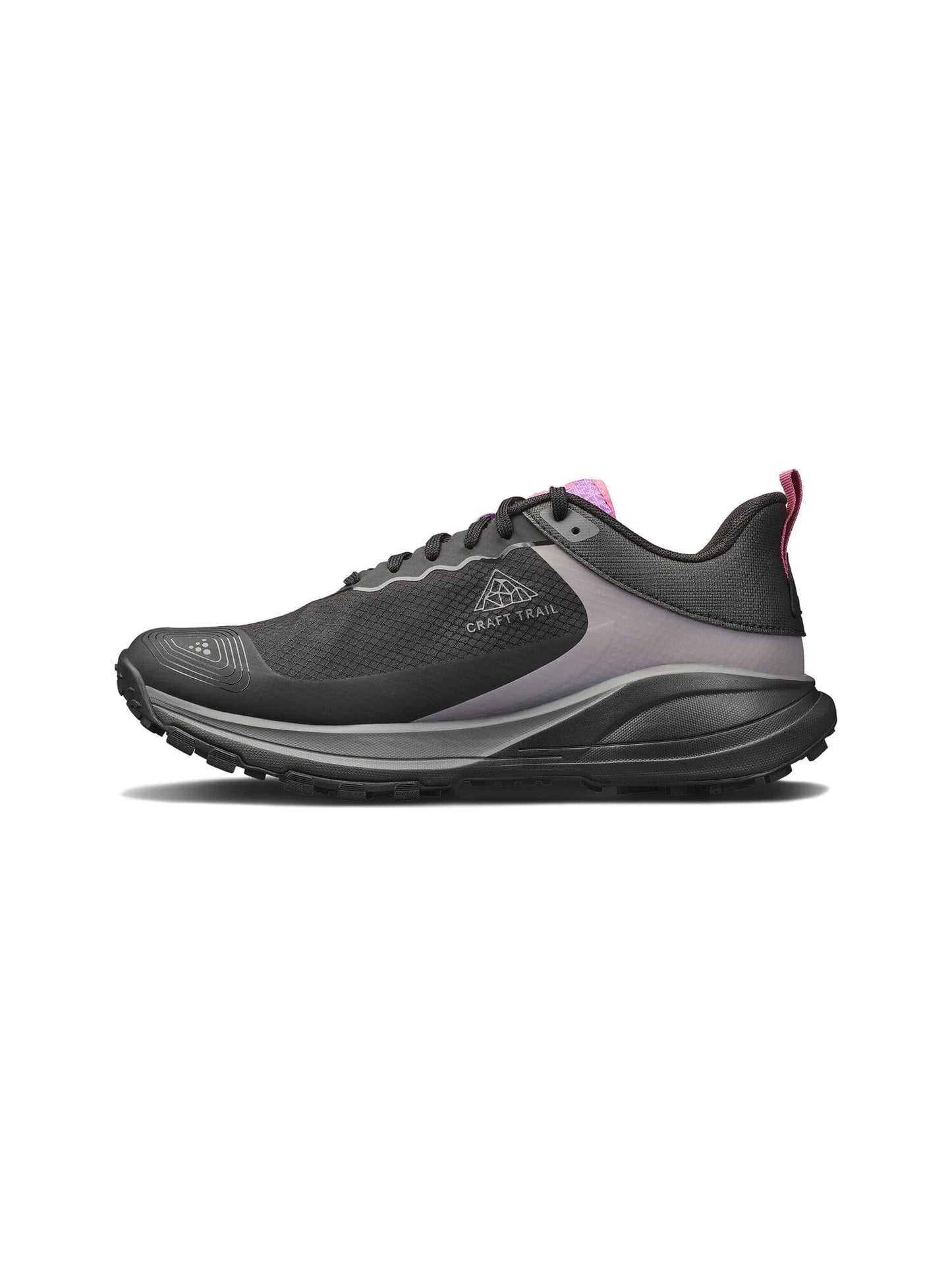Men's Pure Trail X Running Shoe - Black Footwear Craft Sportswear NA