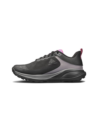 Men's Pure Trail X Running Shoe - Black Footwear Craft Sportswear NA
