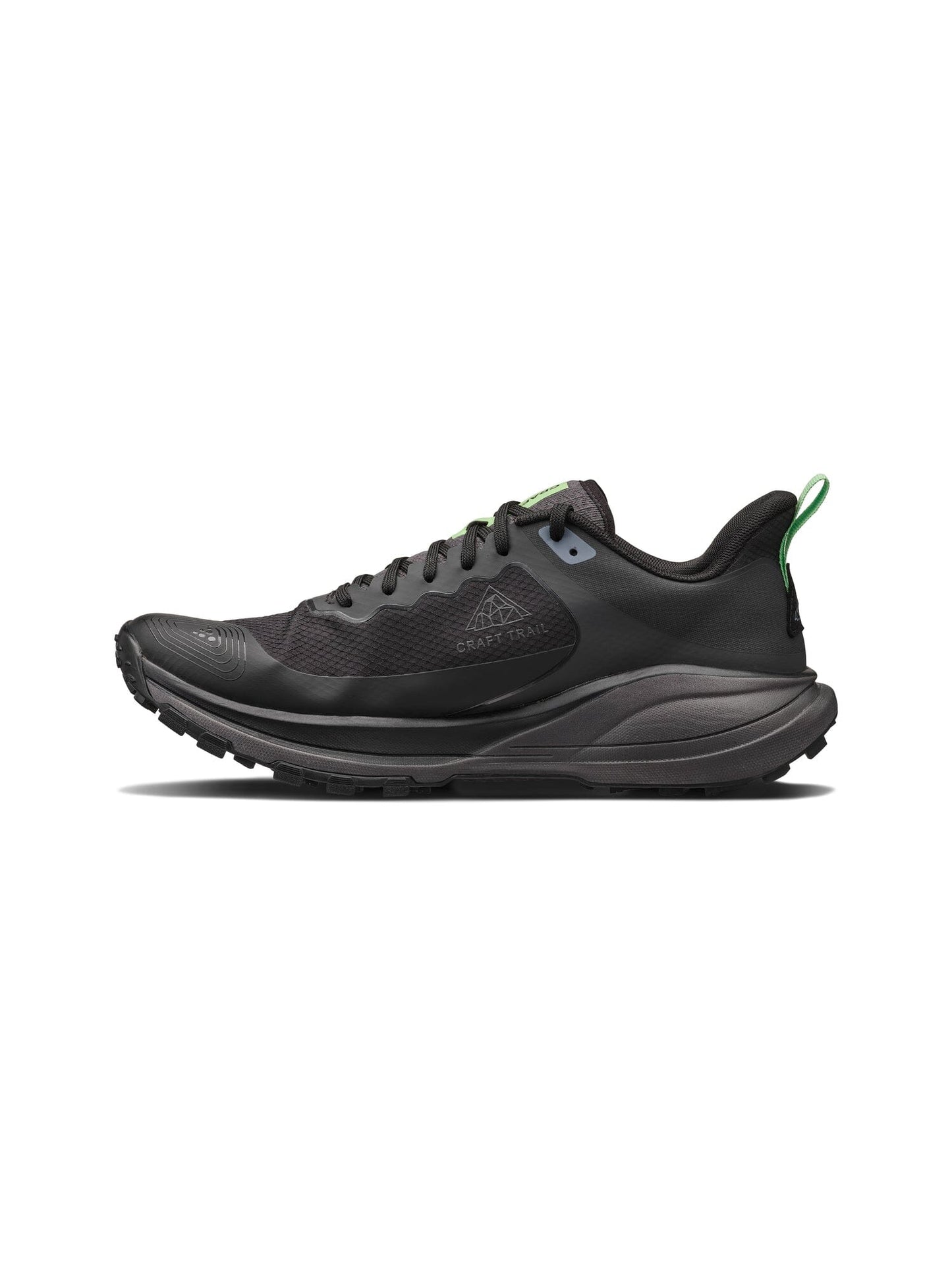 Men's Pure Trail X Running Shoe - BLACK/ASPHALT Footwear Craft Sportswear NA