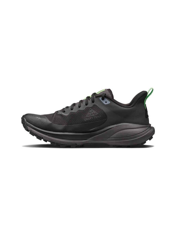 Men's Pure Trail X Running Shoe - BLACK/ASPHALT Footwear Craft Sportswear NA