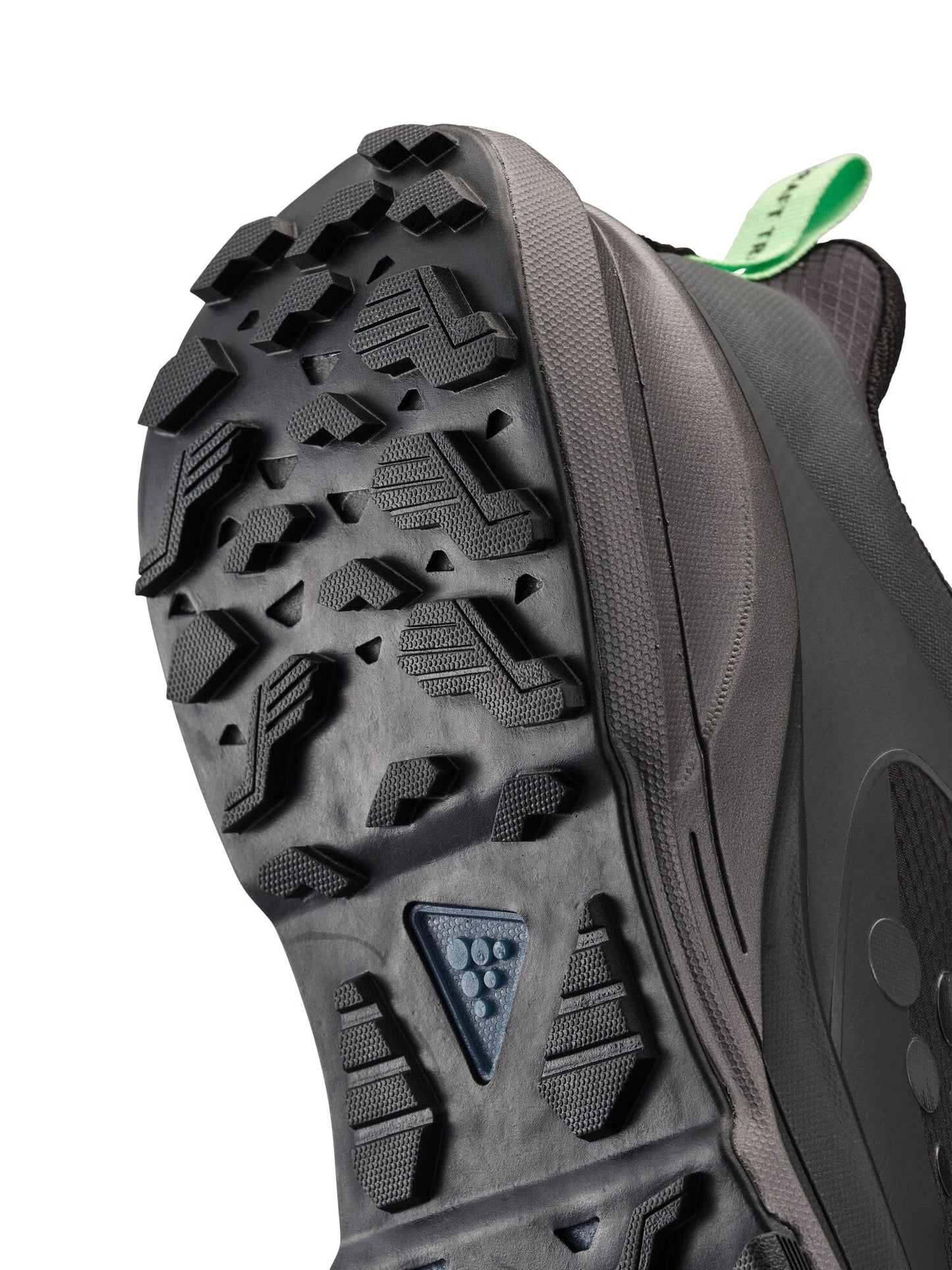 Men's Pure Trail X Running Shoe - BLACK/ASPHALT Footwear Craft Sportswear NA