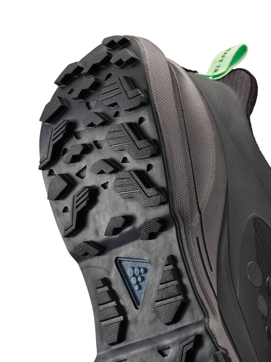 Men's Pure Trail X Running Shoe - BLACK/ASPHALT Footwear Craft Sportswear NA