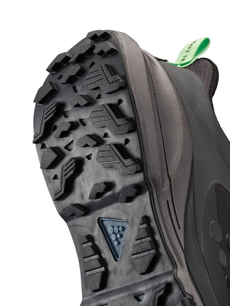 Men's Pure Trail X Running Shoe - BLACK/ASPHALT Footwear Craft Sportswear NA