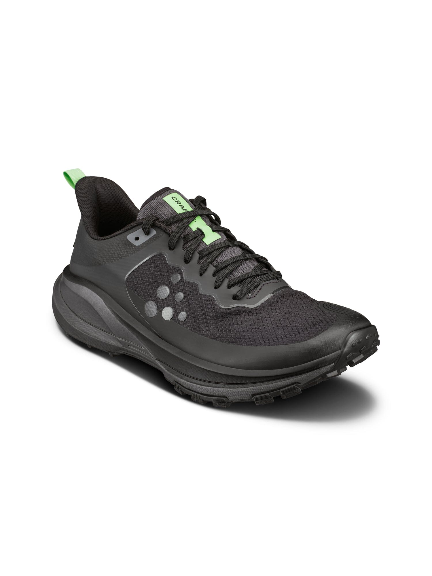 Men's Pure Trail X Running Shoe - BLACK/ASPHALT Footwear Craft Sportswear NA