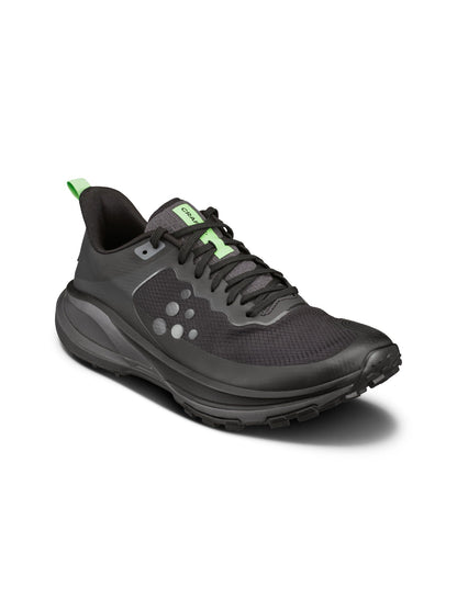 Men's Pure Trail X Running Shoe - BLACK/ASPHALT Footwear Craft Sportswear NA