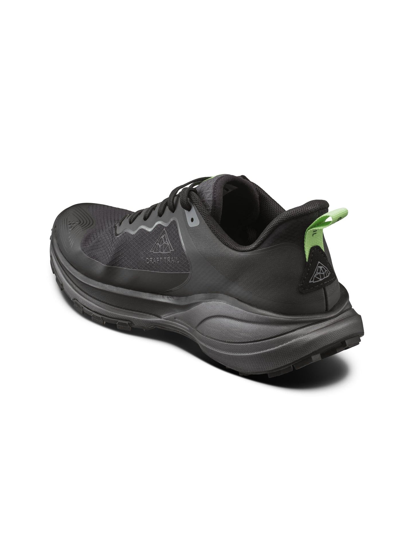 Men's Pure Trail X Running Shoe - BLACK/ASPHALT Footwear Craft Sportswear NA