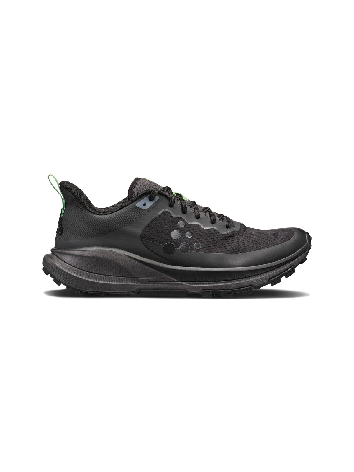 Pure Run Men's Pure Trail X Running Shoe - BLACK/ASPHALT – Craft Sportswear NA