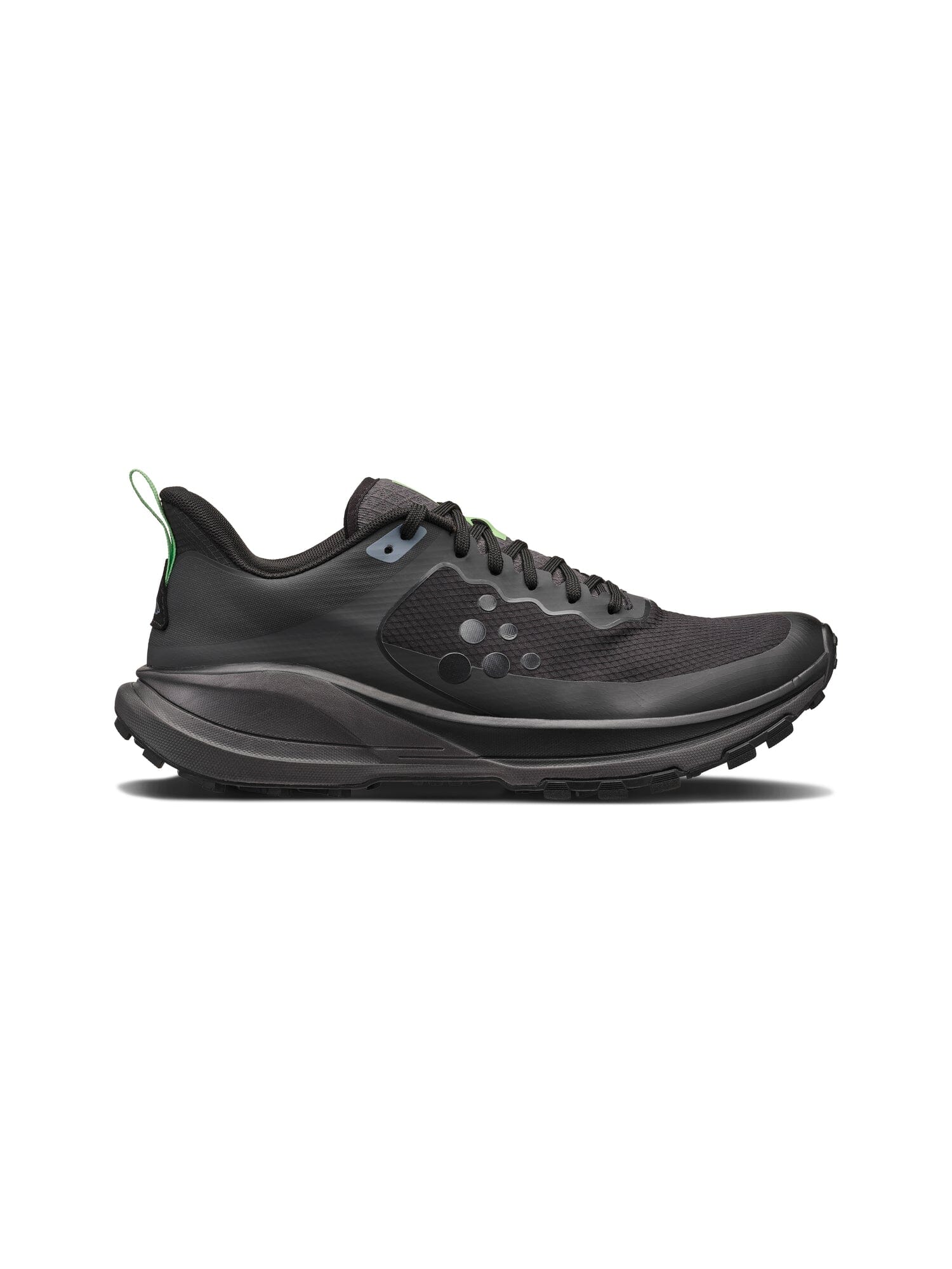 Men's Pure Trail X Running Shoe - BLACK/ASPHALT Footwear Craft Sportswear NA