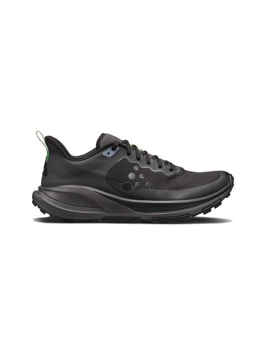 Men's Pure Trail X Running Shoe - BLACK/ASPHALT Footwear Craft Sportswear NA