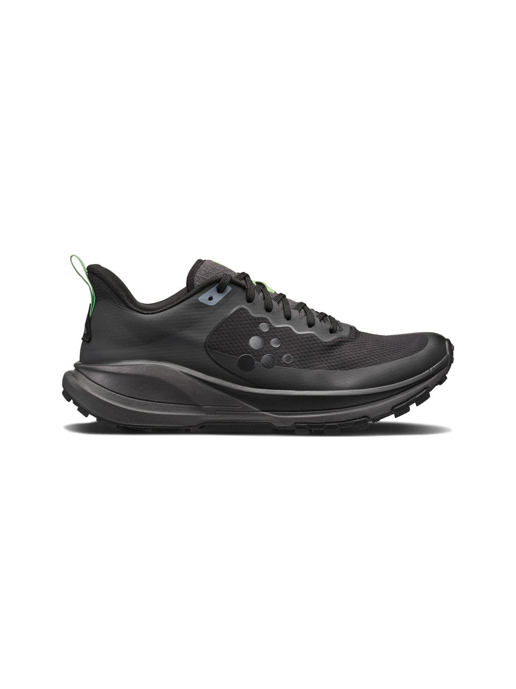 Men's Pure Trail X Running Shoe - BLACK/ASPHALT Footwear Craft Sportswear NA