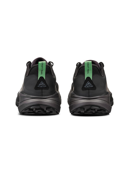 Men's Pure Trail X Running Shoe - BLACK/ASPHALT Footwear Craft Sportswear NA