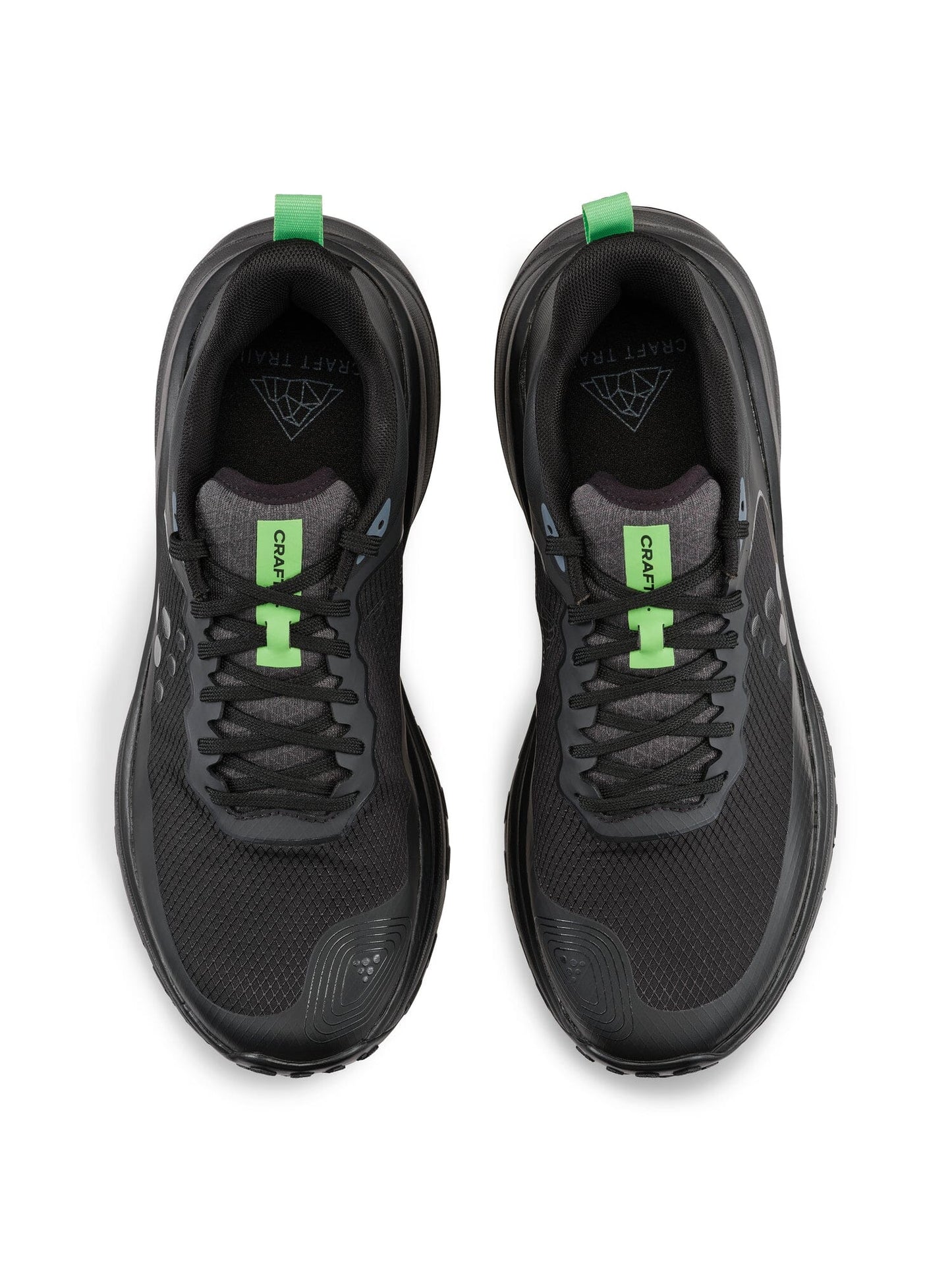 Men's Pure Trail X Running Shoe - BLACK/ASPHALT Footwear Craft Sportswear NA