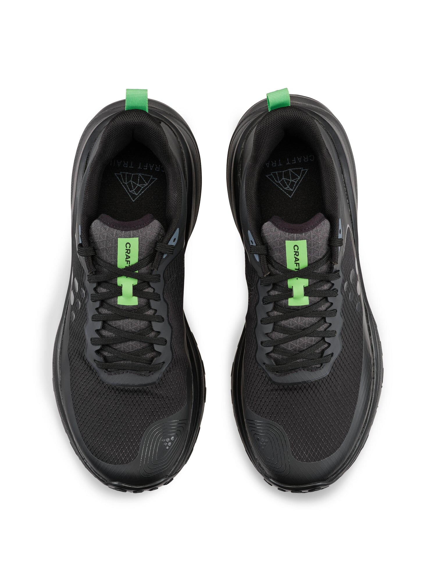 Men's Pure Trail X Running Shoe - BLACK/ASPHALT Footwear Craft Sportswear NA