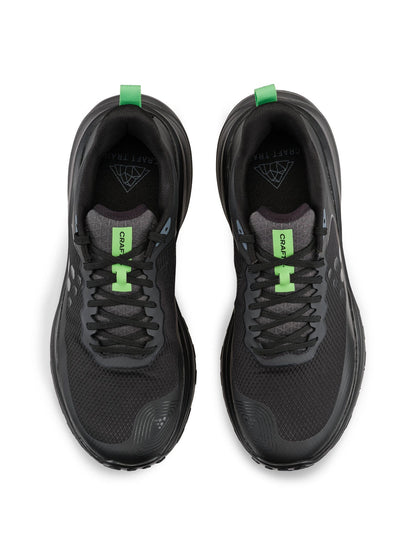 Men's Pure Trail X Running Shoe - BLACK/ASPHALT Footwear Craft Sportswear NA