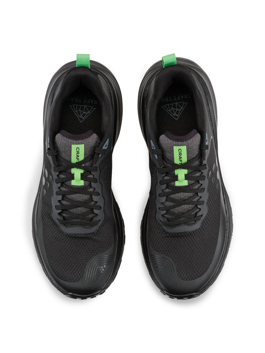 Men's Pure Trail X Running Shoe - BLACK/ASPHALT Footwear Craft Sportswear NA