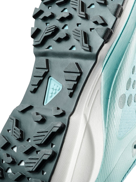 Women's Pure Trail X Running Shoe - CELESTE Footwear Craft Sportswear NA