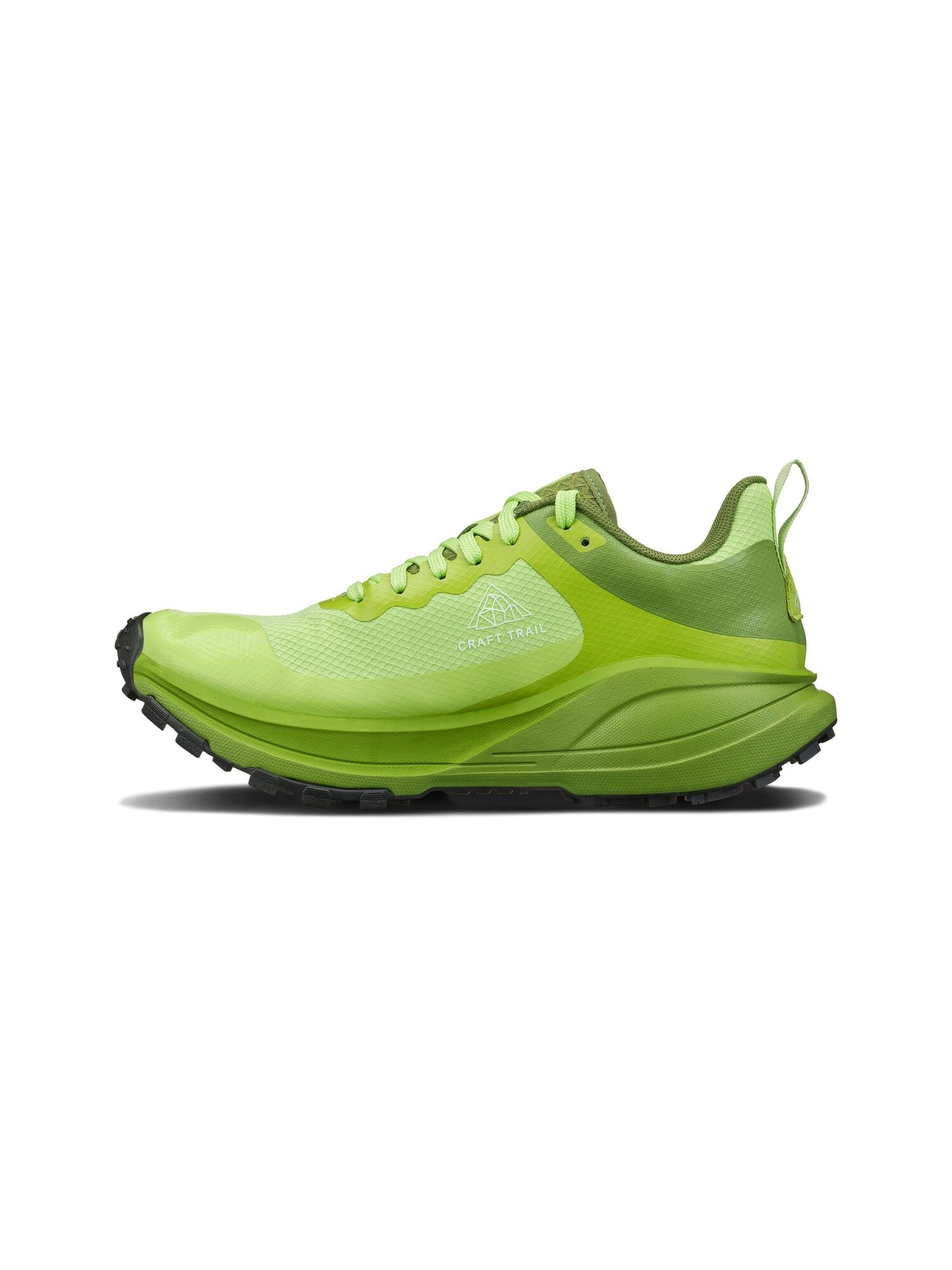 Women's Pure Trail X Running Shoe - Chimera/Contrast Green Footwear Craft Sportswear NA