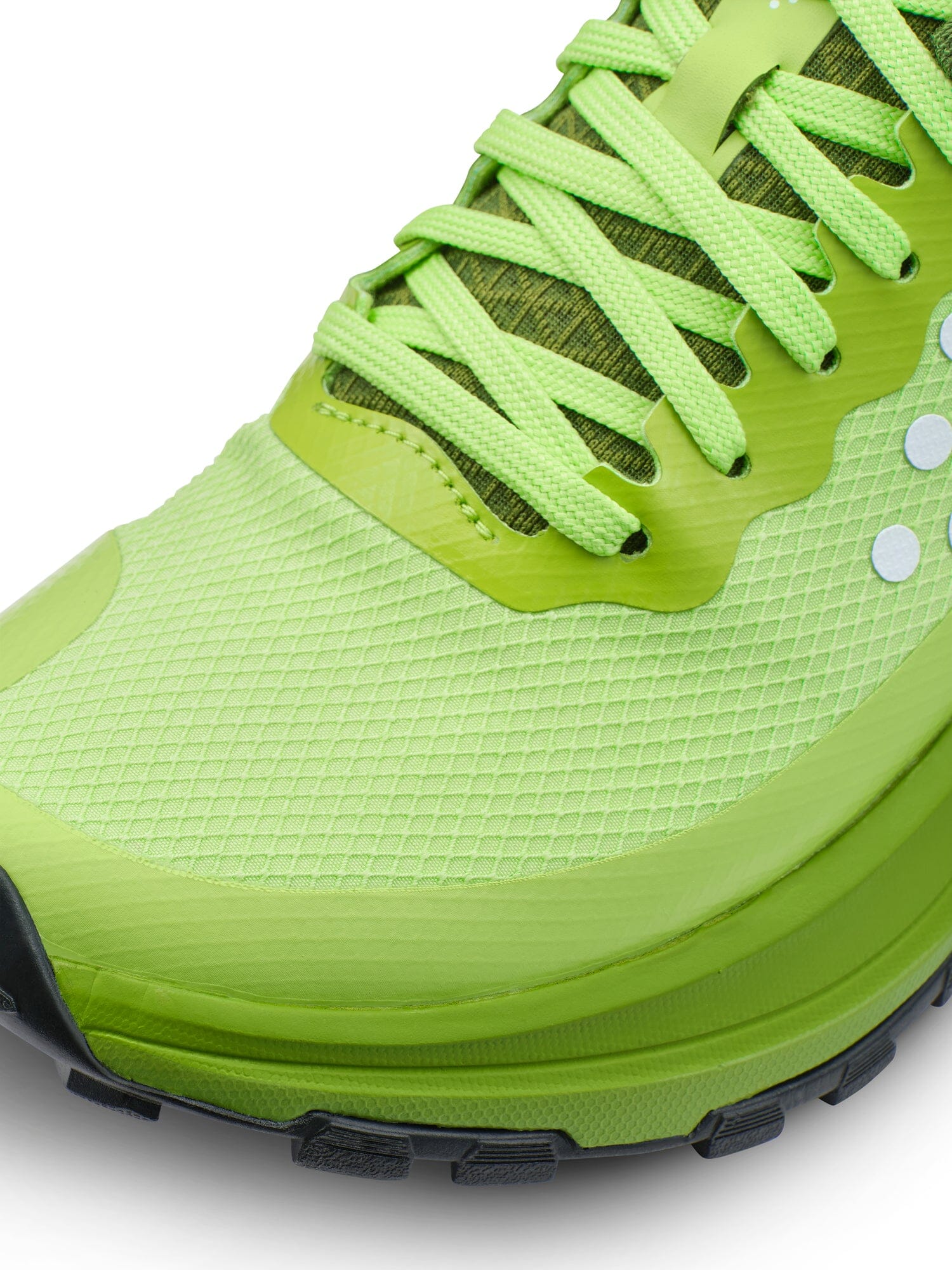 Women's Pure Trail X Running Shoe - Chimera/Contrast Green – Craft