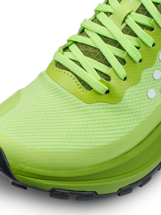 Women's Pure Trail X Running Shoe - Chimera/Contrast Green Footwear Craft Sportswear NA