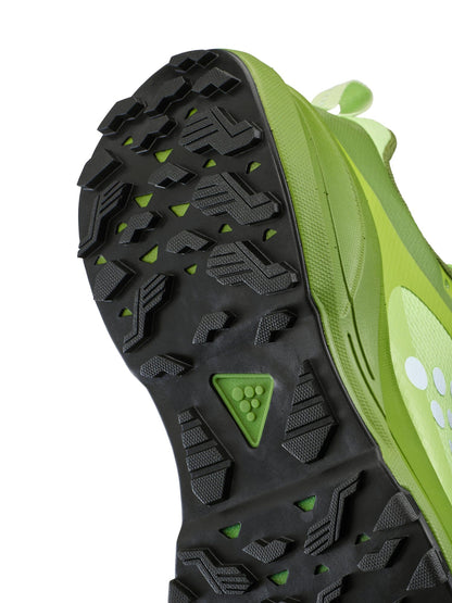 Women's Pure Trail X Running Shoe - Chimera/Contrast Green Footwear Craft Sportswear NA