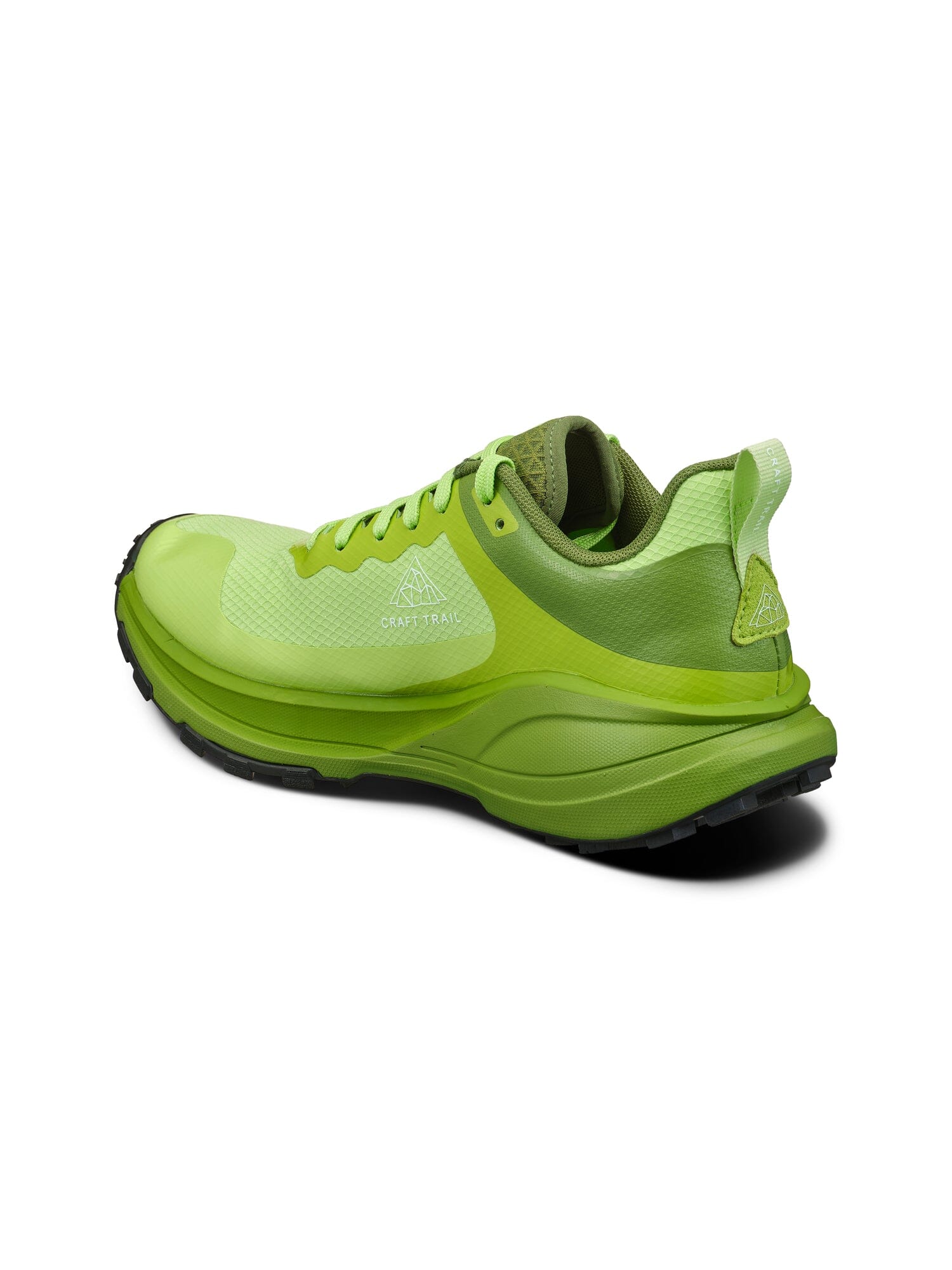 Women's Pure Trail X Running Shoe - Chimera/Contrast Green – Craft