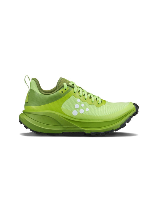 Women's Pure Trail X Running Shoe - Chimera/Contrast Green Footwear Craft Sportswear NA