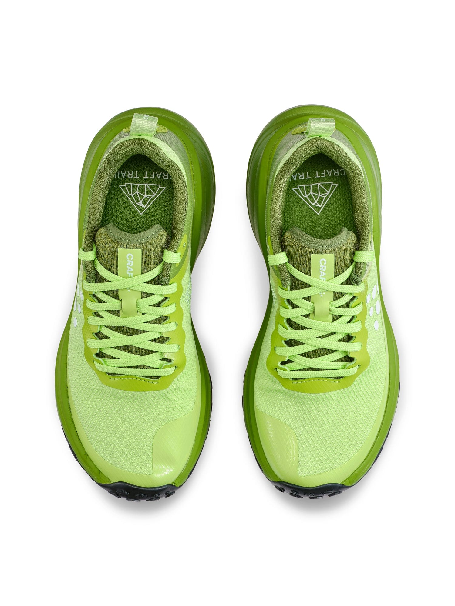 Women's Pure Trail X Running Shoe - Chimera/Contrast Green – Craft